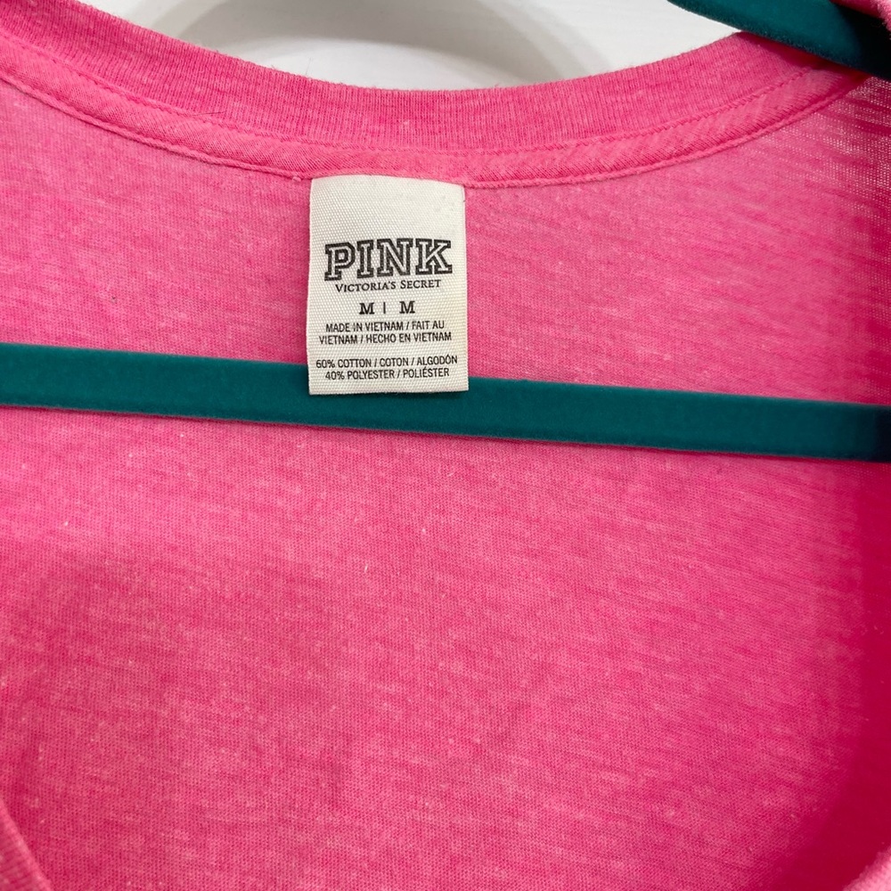 Pink by Victoria Secret Top Size Medium - Picture 2 of 3